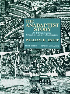 cover image of The Anabaptist Story